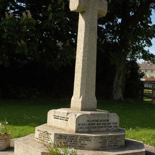 Lapford War Memorial