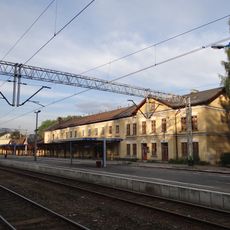 Budynek (nr 35a) w zespole dworca kolejowego w Zakopanem