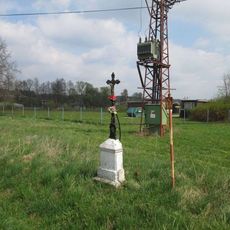 Kříž v Třemošné u křižovatky