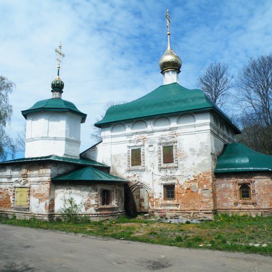 Saint John the Baptist church, Toropets