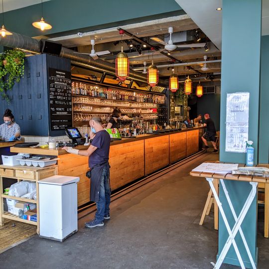 Café Maison du Peuple