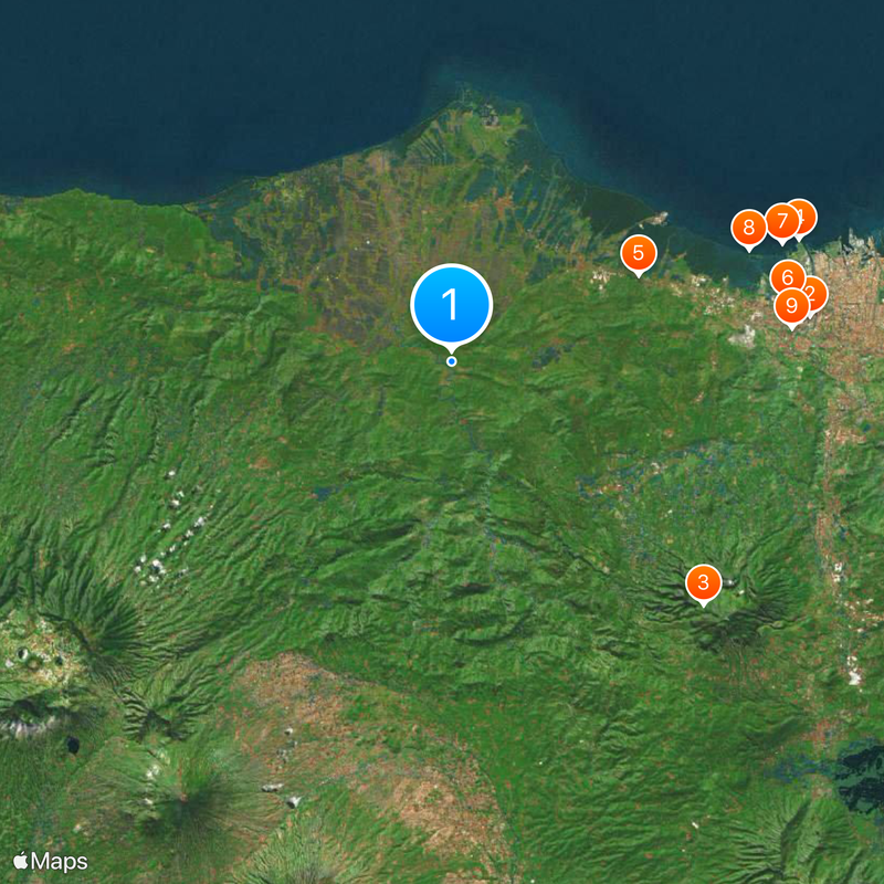 Kabupaten Kendal Carte