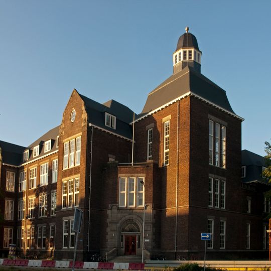 Laboratorium voor microchemie en metallografie, later Technische Physica van de afdeling der Algemene Wetenschappen van de Technische Hogeschool