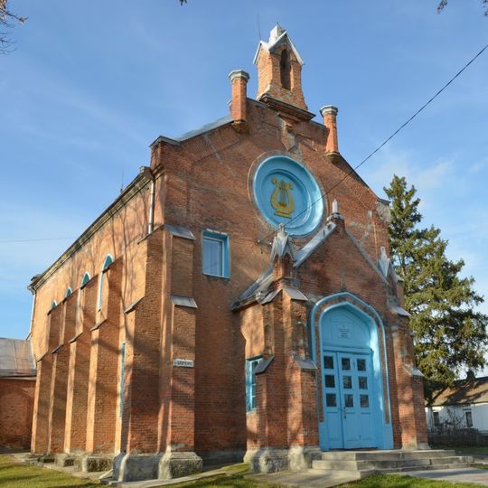 Saint Mary Magdalene church in Tarashcha