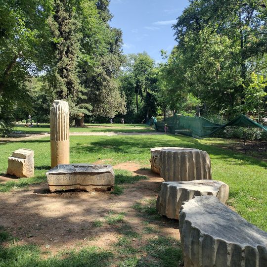 National Garden Roman Ruins