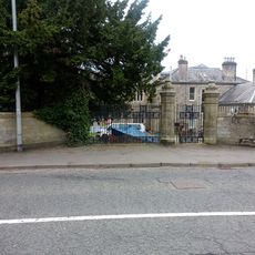 Railings And Gatepiers