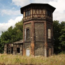 Kolejowa wieża ciśnień w Międzyrzeczu