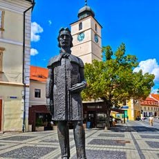 Statuia lui Gheorghe Lazăr