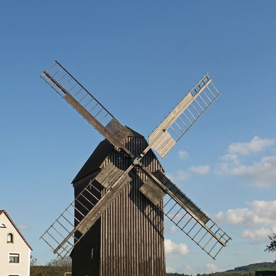 Bachmannwindmühle Sohland am Rotstein