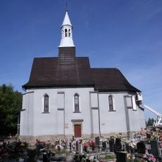 Saint Lawrence church in Orzesze