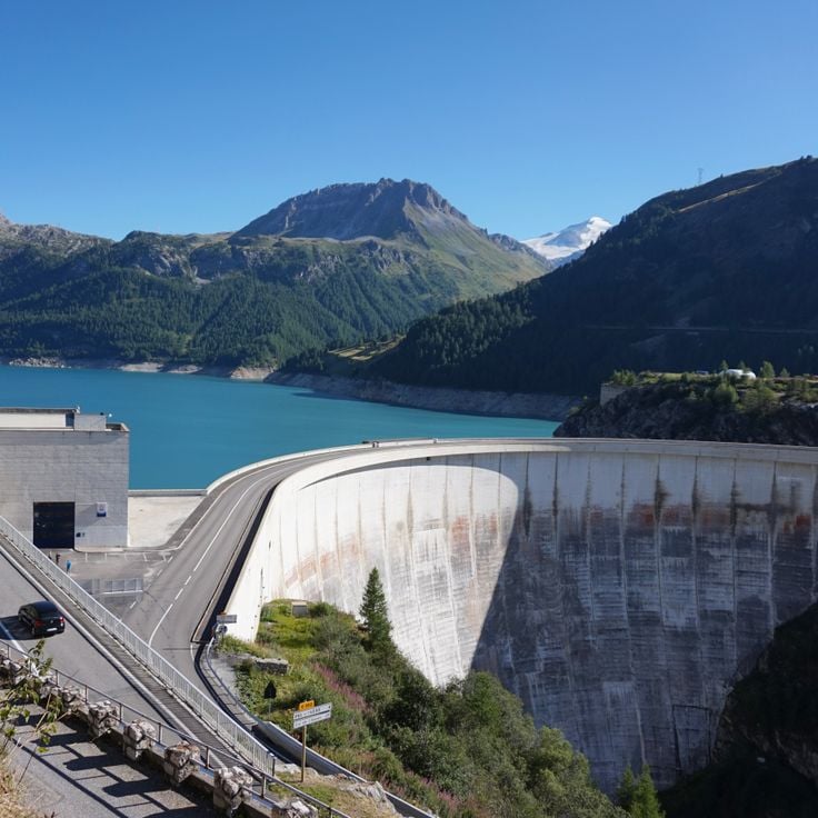 Tignes Dam