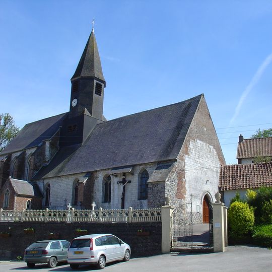 Église Saint-Martin de Preures