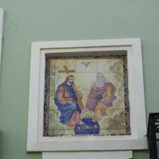 Ceramic panel of the Trinity