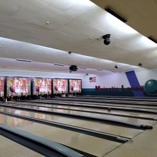 Majestic Lanes Bowling Alley