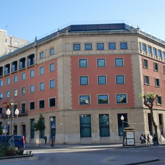 Edifici de l'Institut Nacional de la Salut