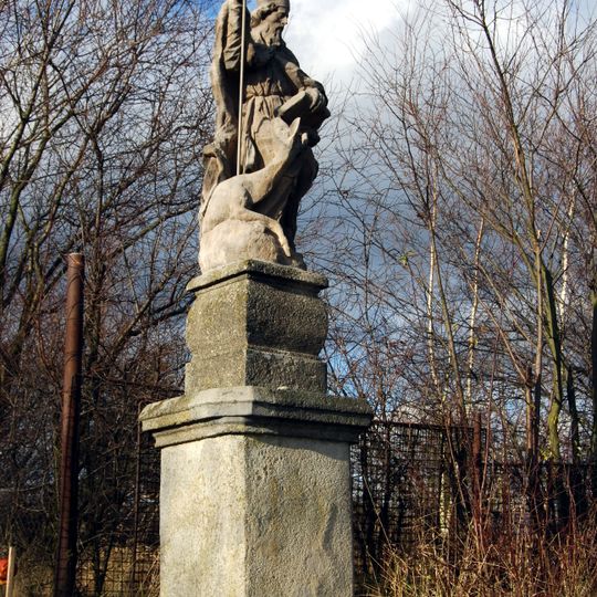 Socha svatého Jiljí