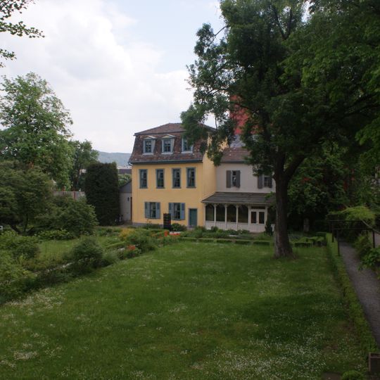 Schiller's garden house