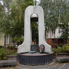 Пам'ятний знак жертвам Чорнобильської катастрофи