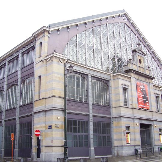 Hallen van Schaarbeek