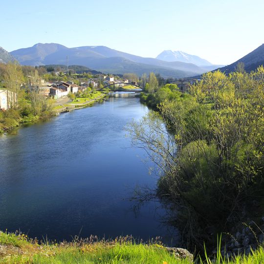 Carrión river