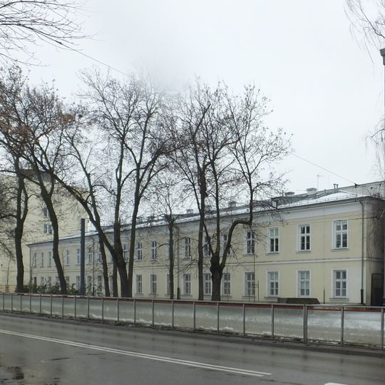 Budynek przy ulicy Nowowiejskiej 26