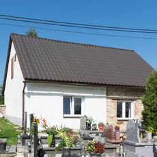 Cemetery chapel in Długopole Górne