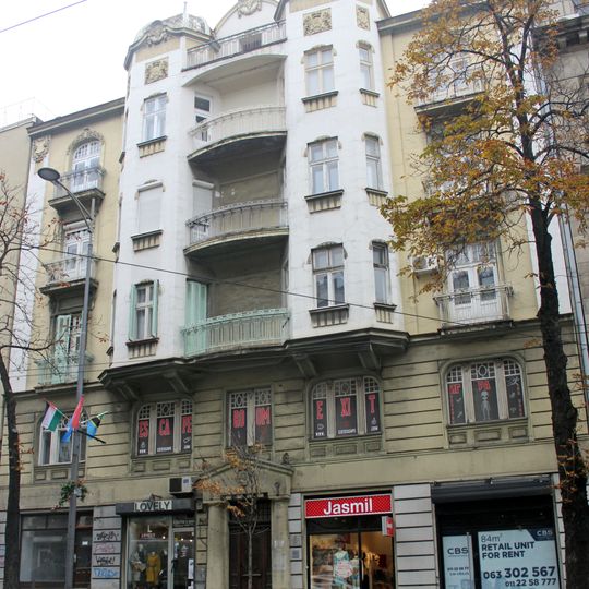 Maison de la famille Petronijević à Belgrade