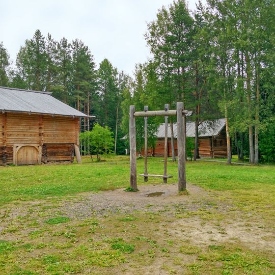 Качели одноместные