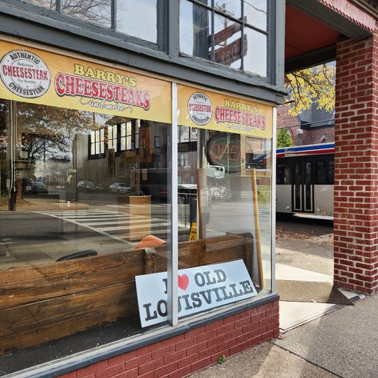 Barry's Cheese Steaks & More