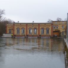 Wasserkraftwerk auf der Wolfzahnau
