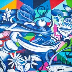 Mural, Work of art