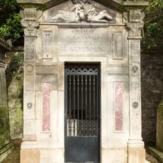Grave of Porcher de Richebourg