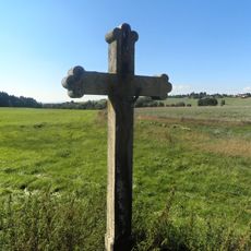 Kříž u cesty na Chlum