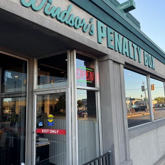 Windsor's Penalty Box Restaurant