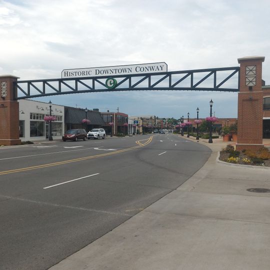 Little Rock–North Little Rock–Conway metropolitan area