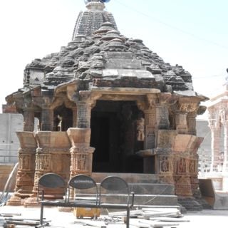Two small shrines near Sanderi Mata temple, Sander