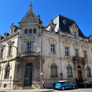 Building of the Savings Bank of Dijon
