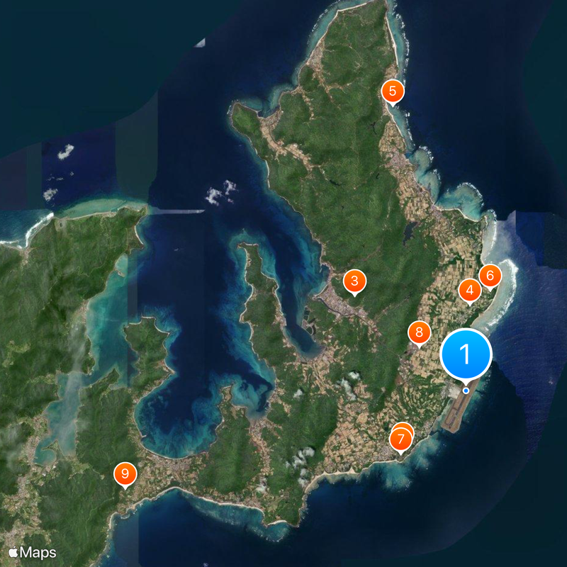 Amami Airport Map