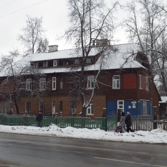 Жилой дом на 6 квартир во втором рабочем поселке