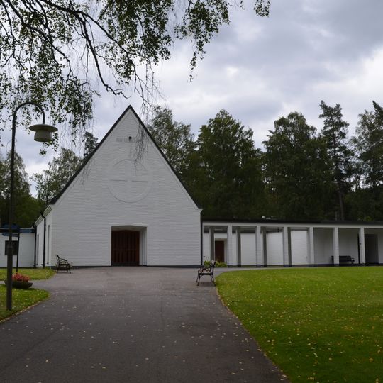 Skogskyrkan, Alvesta