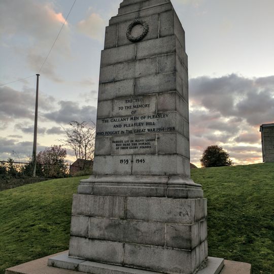 Pleasley War Memorial