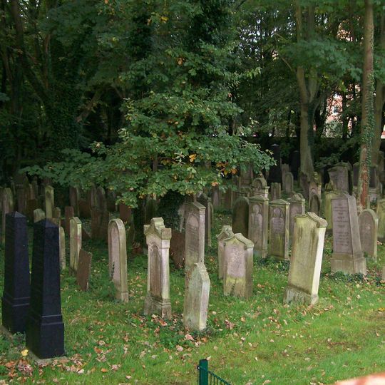 Jewish Graveyard Lübeck-Moisling