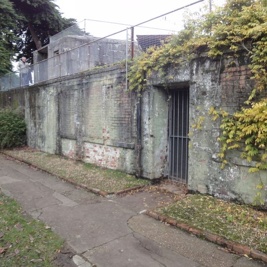 Puckpool mortar battery