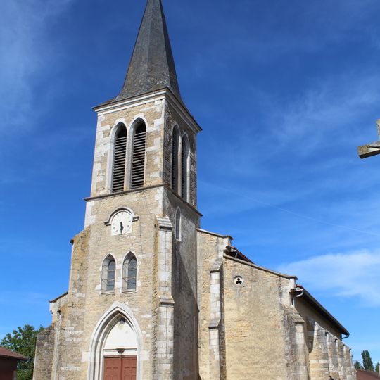 Église Saint-André de Lescheroux