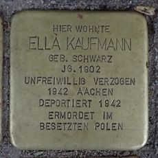 Ella Kaufmann geb. Schwarz