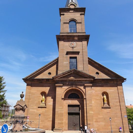 Église Saints-Philippe-et-Jacques de Grendelbruch