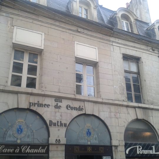 Immeuble, 88 rue de la Liberté