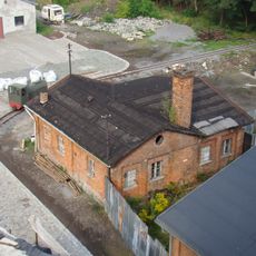 Budynek dawnej kuźni i magazynu chemicznego w zespole szybu Maciej w Zabrzu