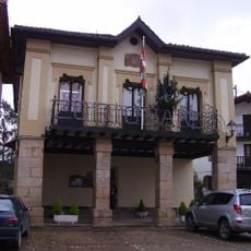 Town hall of Errigoiti