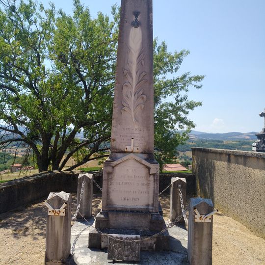 Monument aux morts de Saint-Laurent-d'Oingt
